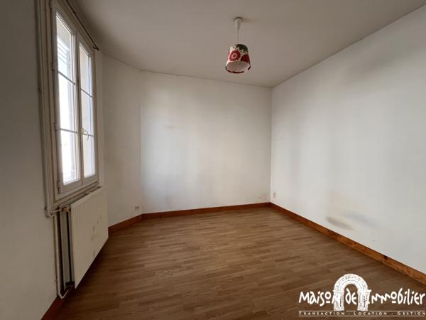 Vente Maison de plain-pied - 3 pièces - 62m² - Cour - COGNAC Proche centre-ville