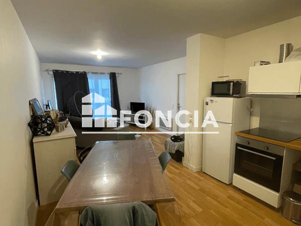 Location Appartement 2 pièces 43.09 m² - 3 RUE JEAN MOULIN Lens 62300