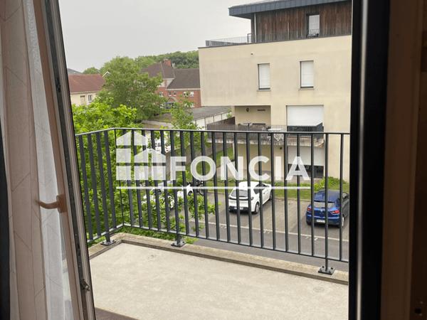 Location Appartement 2 pièces 43.09 m² - 3 RUE JEAN MOULIN Lens 62300
