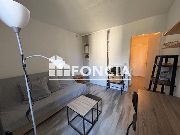 Location Studio meublé 17.89 m² - 5 RUE ALFRED DE MUSSET Grenoble 38100
