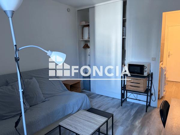 Location Studio meublé 17.89 m² - 5 RUE ALFRED DE MUSSET Grenoble 38100