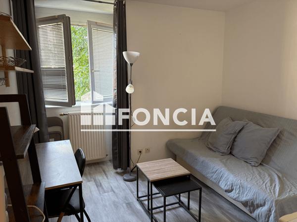 Location Studio meublé 17.89 m² - 5 RUE ALFRED DE MUSSET Grenoble 38100