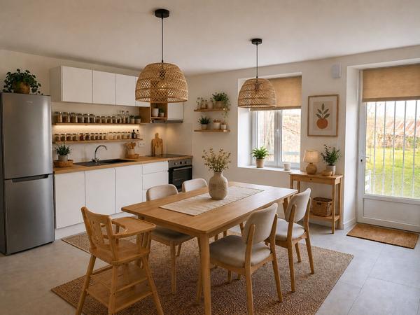 Maison de ville neuve à vendre à La Chapelle Saint Laurent - 7 pièces, 134 m²
