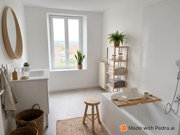 Maison de ville neuve à vendre à La Chapelle Saint Laurent - 7 pièces, 134 m²