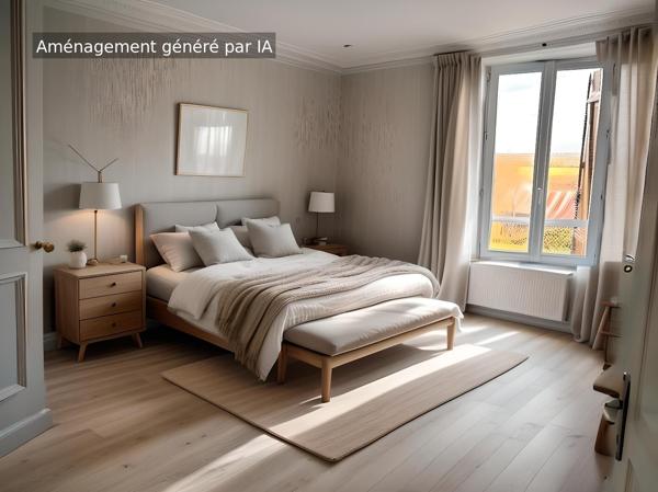 Maison de ville neuve à vendre à La Chapelle Saint Laurent - 7 pièces, 134 m²