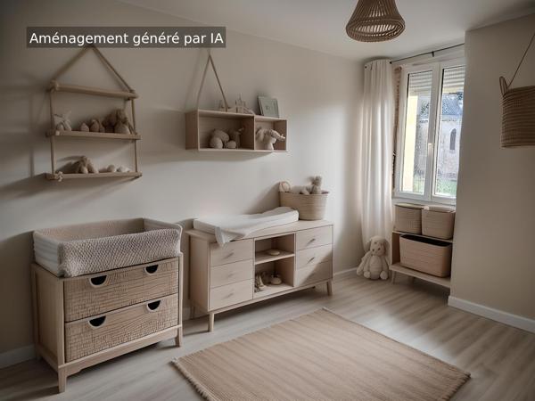Maison de ville neuve à vendre à La Chapelle Saint Laurent - 7 pièces, 134 m²