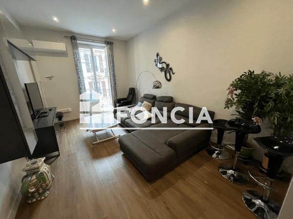 Location Appartement meublé 2 pièces 49.35 m² - 18 RUE DE DIJON Nice 06000