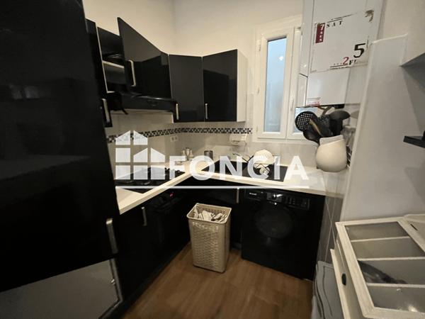 Location Appartement meublé 2 pièces 49.35 m² - 18 RUE DE DIJON Nice 06000