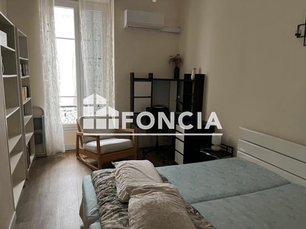 Location Appartement meublé 2 pièces 49.35 m² - 18 RUE DE DIJON Nice 06000