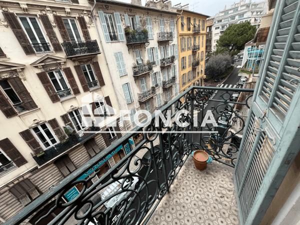 Location Appartement meublé 2 pièces 49.35 m² - 18 RUE DE DIJON Nice 06000