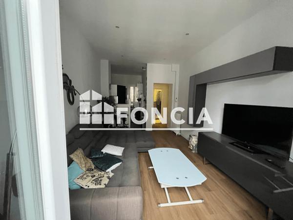 Location Appartement meublé 2 pièces 49.35 m² - 18 RUE DE DIJON Nice 06000