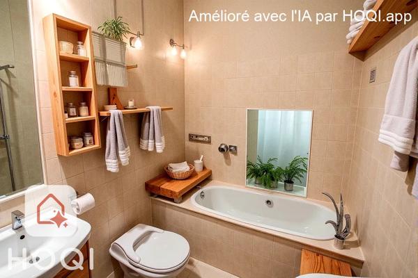 Poussan (34560) MAISON DE VILLAGE AVEC TROPEZIENNE - BEAU POTENTIEL