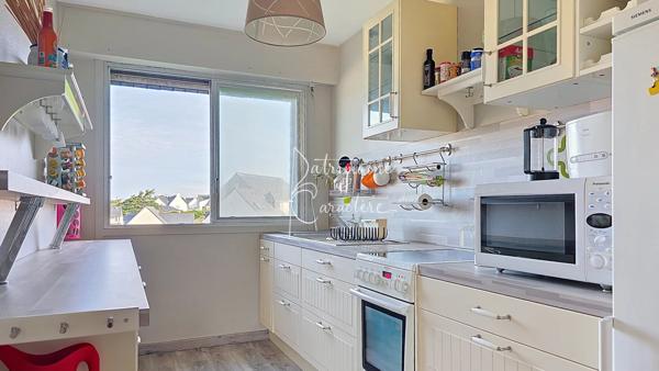 Appartement T2 traversant avec balcon