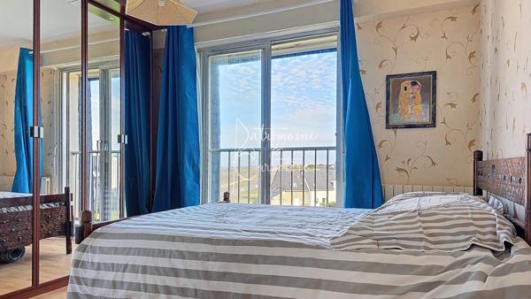 Appartement T2 traversant avec balcon