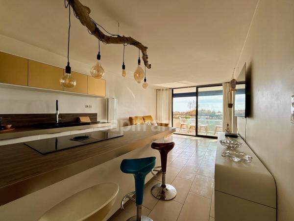 Superbe T4 vue mer sur La Grande Motte