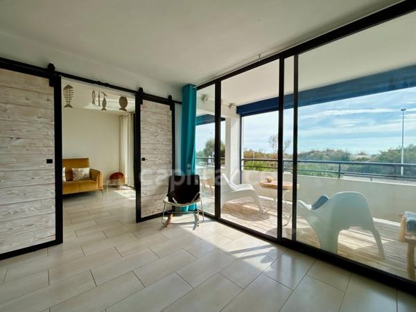 Superbe T4 vue mer sur La Grande Motte