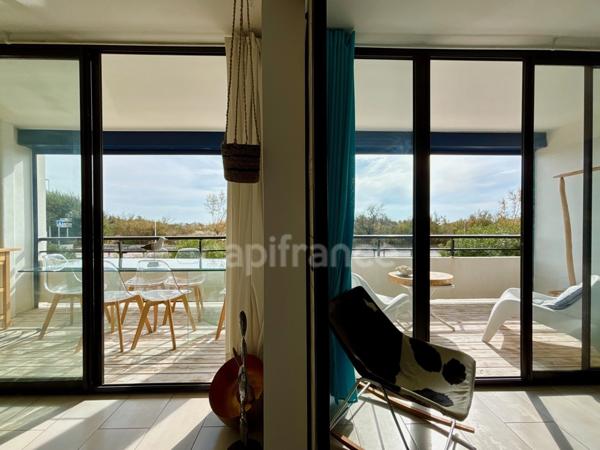 Superbe T4 vue mer sur La Grande Motte