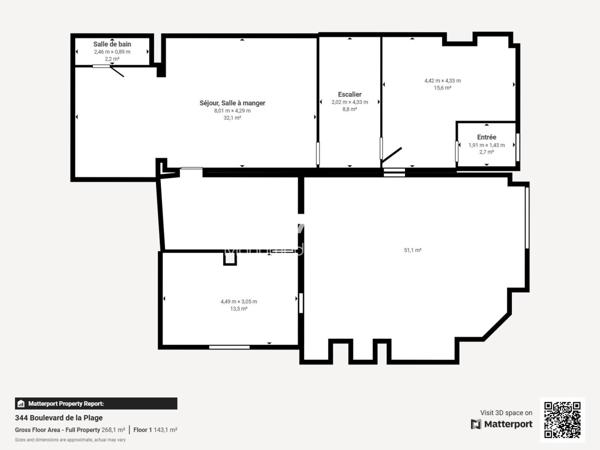 Ensemble Immobilier de 230 m², avec jardin et cave