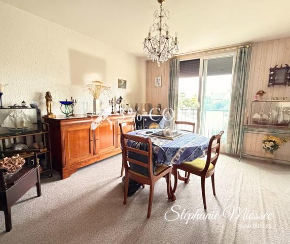 Appartement 4 pièce(s) 2 chambre(s) 76.76 m²