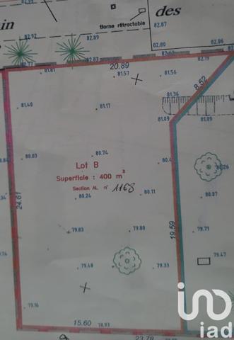 Terrain à vendre 400 m² Thorigny-sur-Marne