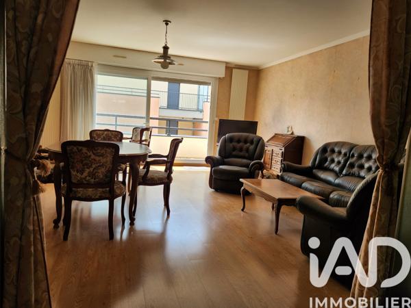 Appartement à vendre 4 pièces 85,79 m² Chambéry