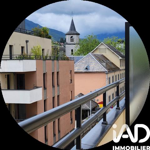 Appartement à vendre 4 pièces 85,79 m² Chambéry
