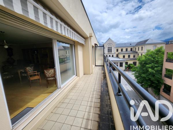 Appartement à vendre 4 pièces 85,79 m² Chambéry