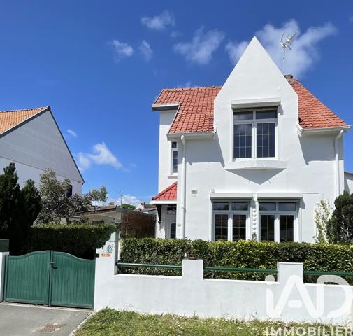 Maison à vendre 4 pièces 95,9 m² Fort-Mahon-Plage