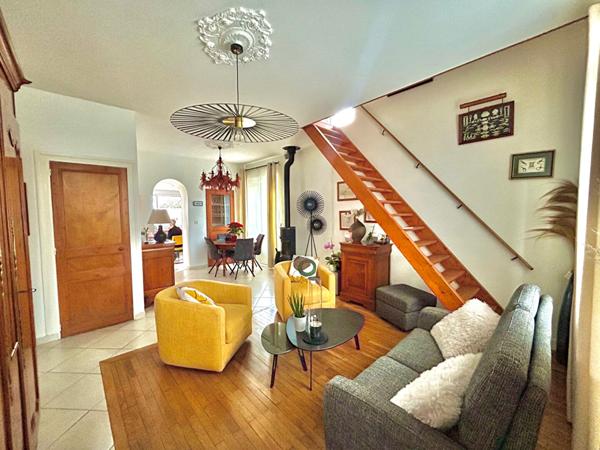 Maison au coeur du bourg de Saint-Herblain