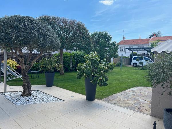 Maison au coeur du bourg de Saint-Herblain