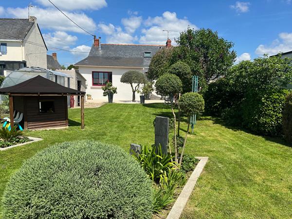 Maison au coeur du bourg de Saint-Herblain