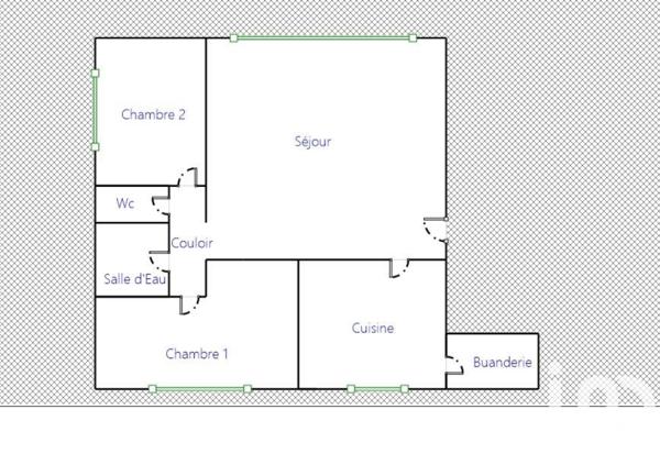 Appartement à vendre 3 pièces 71 m² Bagnolet