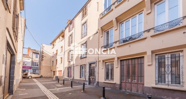 À vendre Studio 20.64 m² - Clermont-ferrand 63000