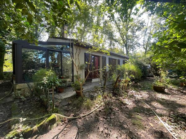 Maison de 106m2 sur un terrain de 2000m2