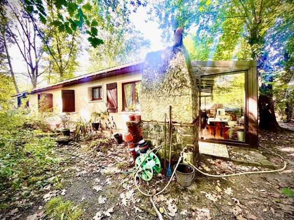 Maison de 106m2 sur un terrain de 2000m2