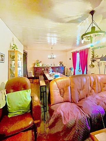 Maison de 106m2 sur un terrain de 2000m2