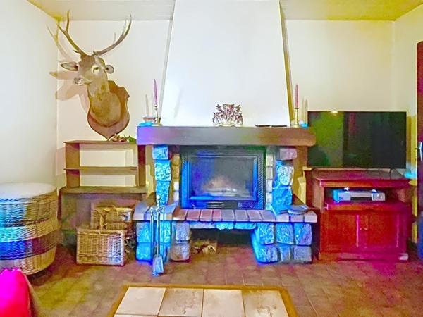 Maison de 106m2 sur un terrain de 2000m2