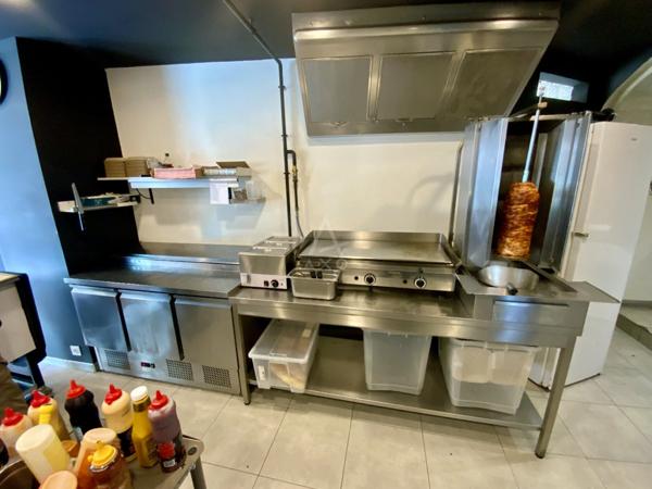 Gard (30) - Montfrin - Fonds de commerce Snack - Fast food