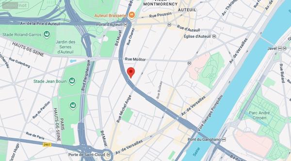 Appartement à vendre à Paris 16e arrondissement à Paris (75016), ref :