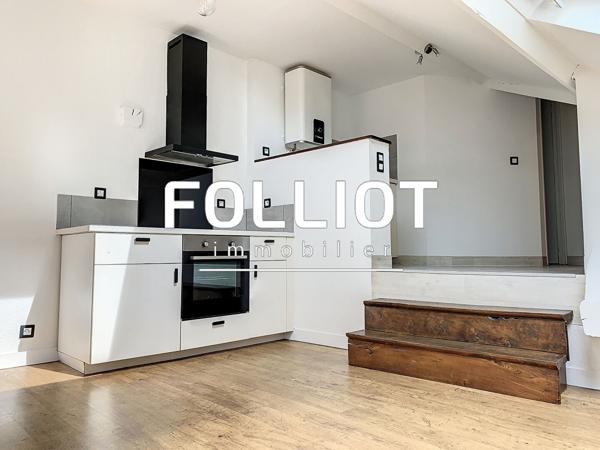 Appartement Pontorson 1 pièce 22.68m²