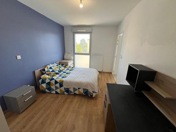T2 meublé de 49m² avec garage et balcon à GIVORS , Givors T2 meublé de 49m² avec garage et balcon à GIVORS , Givors