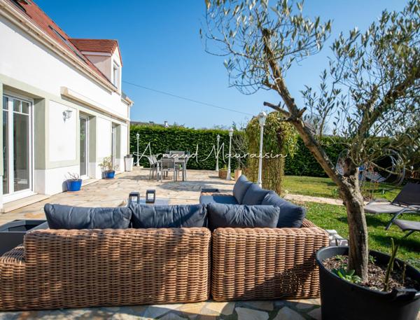 Jolie maison familiale lumineuse et fonctionnelle