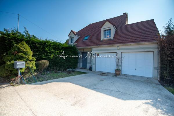 Jolie maison familiale lumineuse et fonctionnelle