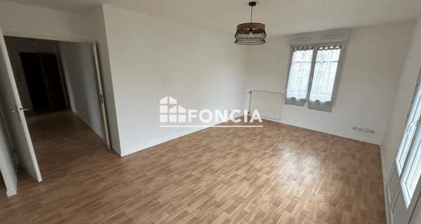 Location Appartement 4 pièces 70.82 m² - Bussy-saint-georges 77600