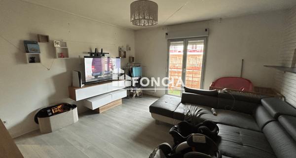 À vendre Appartement 2 pièces 44 m² - Le Thillay 95500