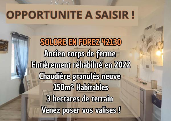 Maison 5 pièces - 210 m²