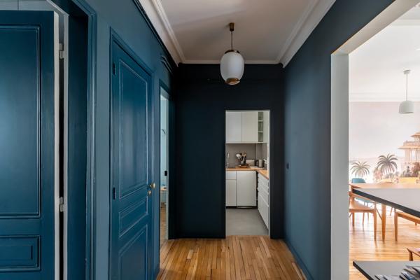 Appartement Paris 18 e - LAMARCK / COYSEVOX