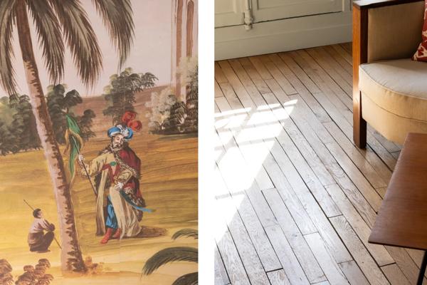 Appartement Paris 18 e - LAMARCK / COYSEVOX