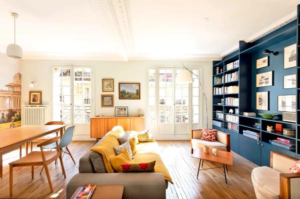 Appartement Paris 18 e - LAMARCK / COYSEVOX