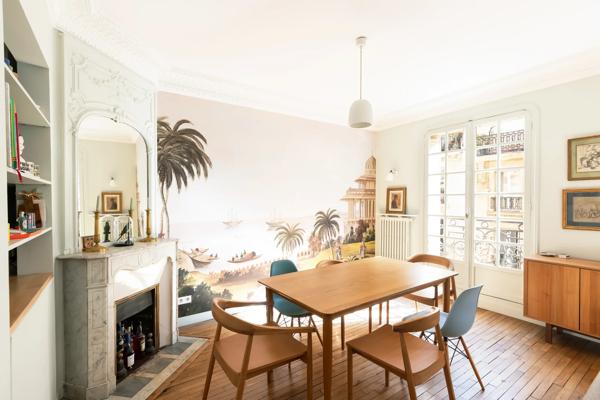 Appartement Paris 18 e - LAMARCK / COYSEVOX